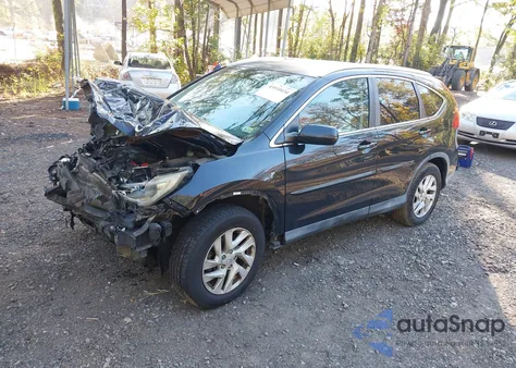 2015 Honda Cr-V Ex-L from USA, damaged, VIN 2HKRM4H75FH620567